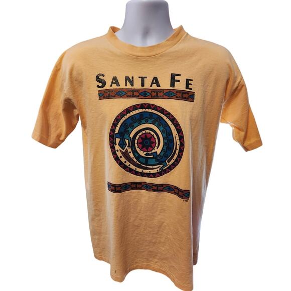 PSI Printed Sportswear Inc Other - Vintage PSI Santa Fe Lizard Graphic T Shirt Mens L Single Stitch 90s